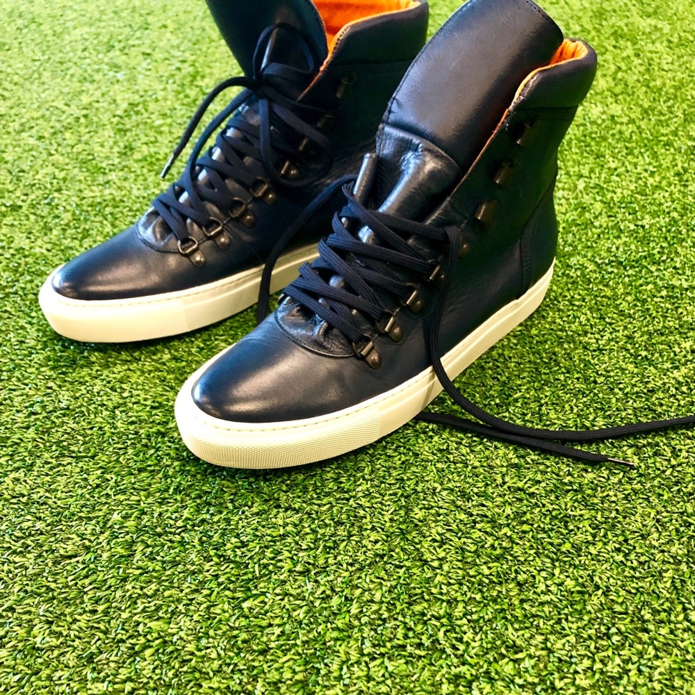 Pierre Darr High top sneaker